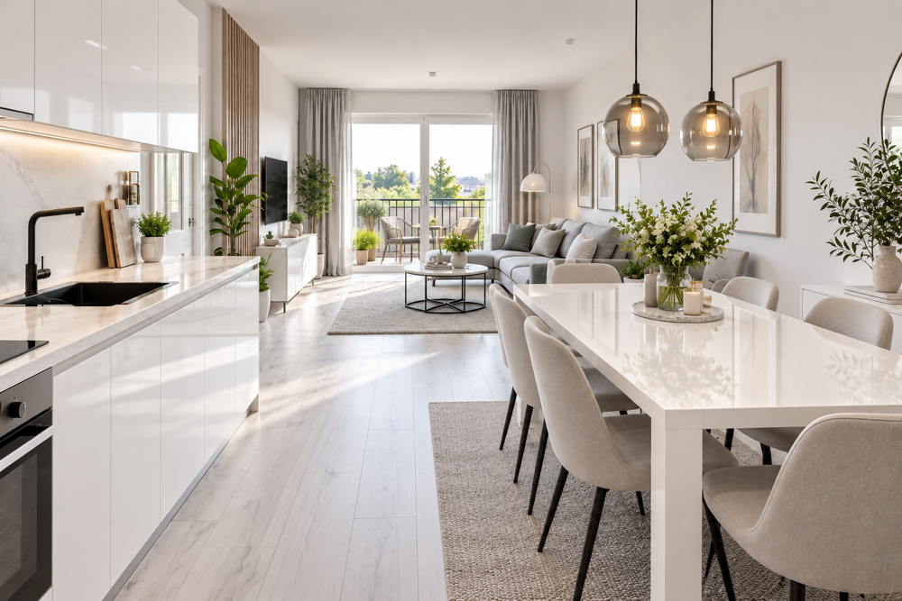 Vente Appartement Proche gare - T2 Neuf + Balcon, FRAIS DE NOTAIRE OFFERTS Metz