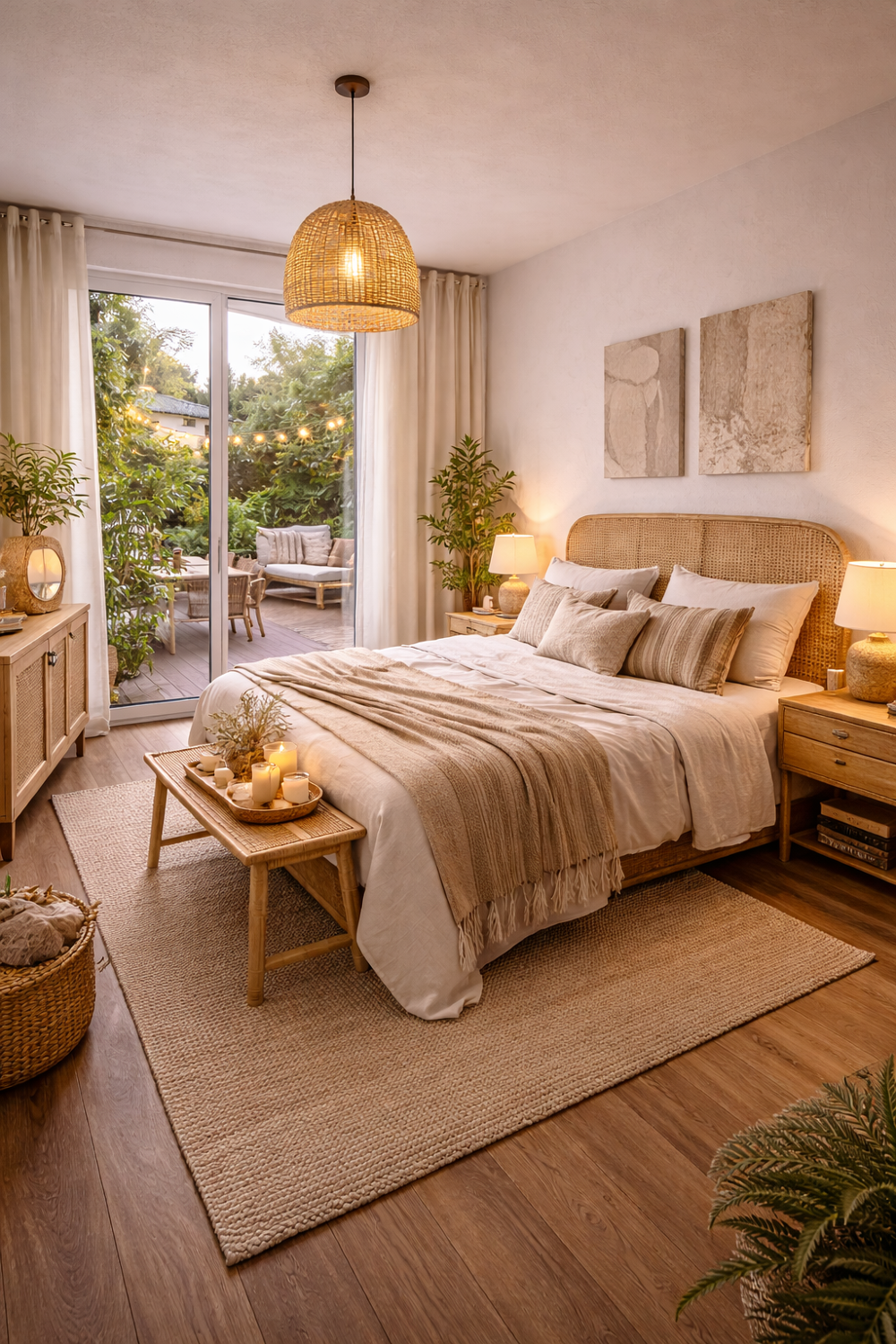 CHATEAU NEUF DE GADAGNE - 2P DE 50M² AVEC GRAND JARDIN ET STATIONNEMENT