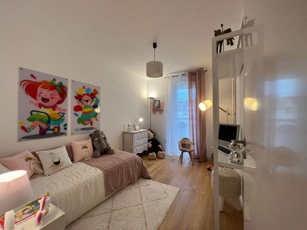 Superbe 3 pièces avec grand balcon  Secteur résidentiel recherché de Bischheim