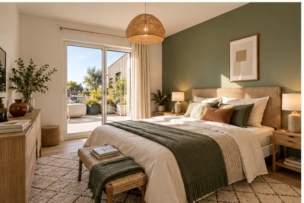 Vente Appartement T4 DE 91 M² EN ATTIQUE AVEC TERRASSE SUD DE 84 M² ET SÉJOUR CATHÉDRALE Saint-avé