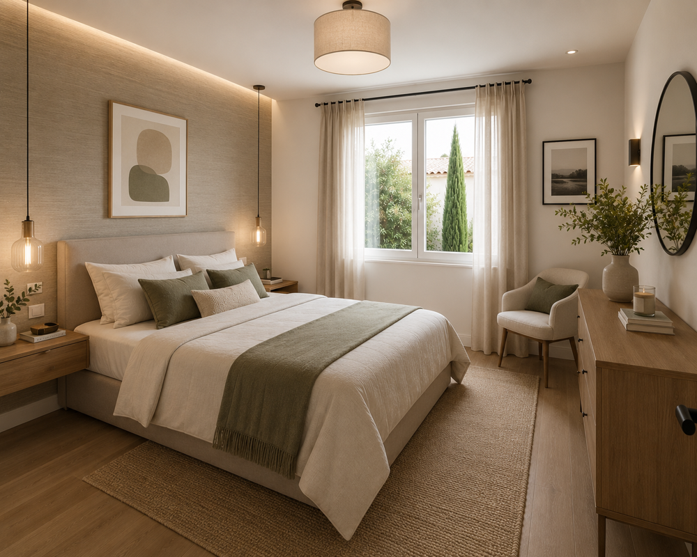 .NOUVEAUTE - MAISON MITOYENNE AVEC ETAGE - SUPERBE JARDIN EXPOSE SUD - PISCINE EN OPTION