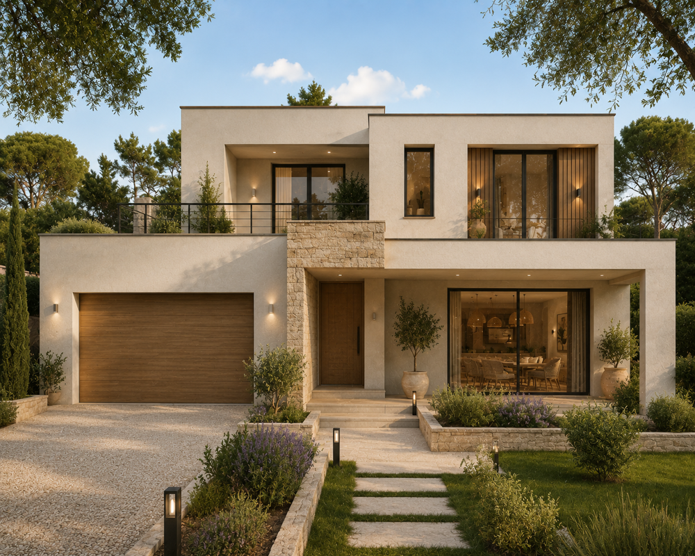 MAISON 5P DE 110M² AVEC JARDIN DE 300M² DANS SECTEUR CALME ET RESIDENTIEL
