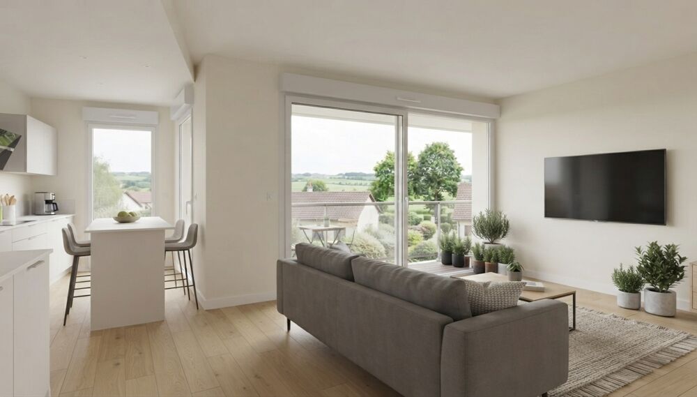 Vente Appartement Appartement 45 m² 2 pièces Vitre