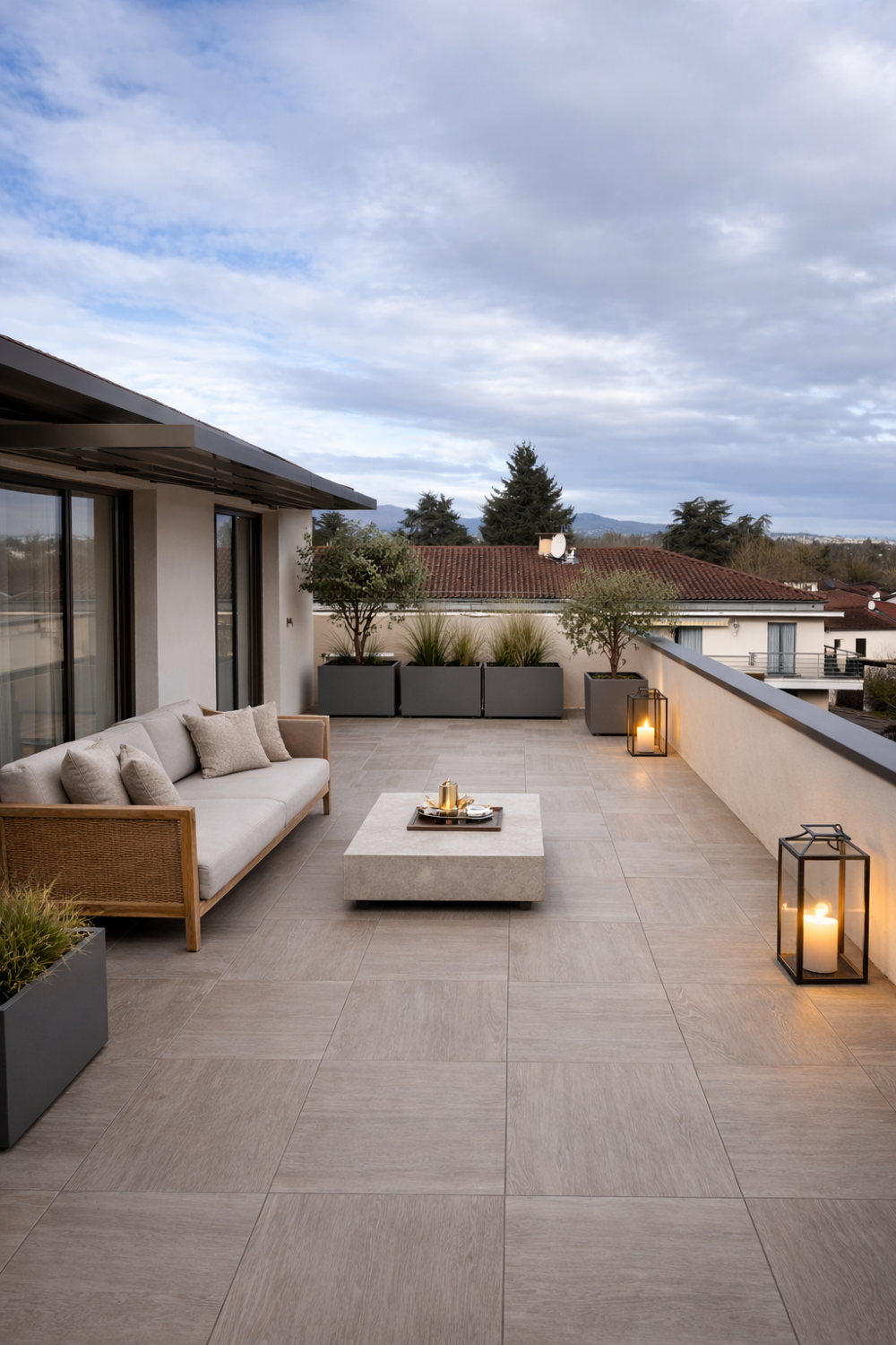 Vente Appartement RETOUR à la VENTE ! NEUF et LIVRÉ ! DERNIER ÉTAGE avec IMMENSE TERRASSE de 94 m2 !!! Francheville
