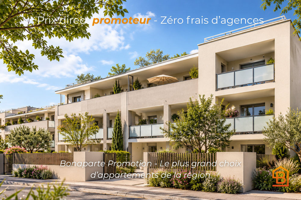 Vente Appartement NÎMES – SUPERBE T3 DISPONIBLE IMMEDIATEMENT – RÉSIDENCE SÉCURISÉE Nîmes