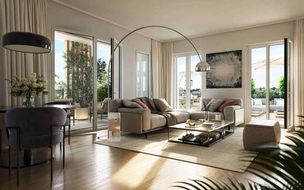 Vente Appartement .PROJET ACHEVE - T4 135M² AVEC GRANDE TERRASSE ET DOUBLE STATIONNEMENT St laurent du var