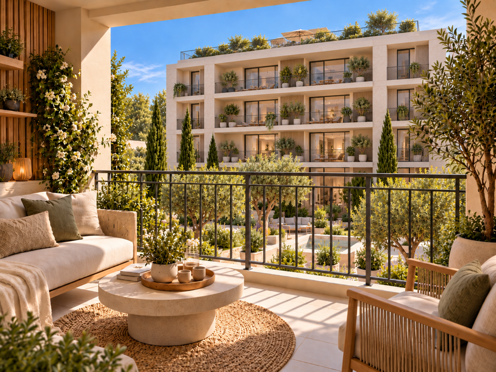 Vente Appartement CENTRE VILLE - 2P DE 45M² AVEC EXTERIEUR DE 10M² Istres