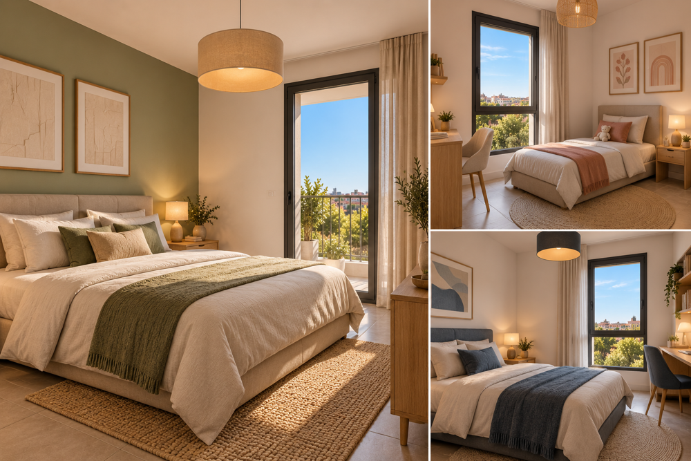 Vente Appartement BÉZIERS – SECTEUR POLYGONE – T4 TRAVERSANT AU 4? ÉTAGE  – TVA RÉDUITE Beziers