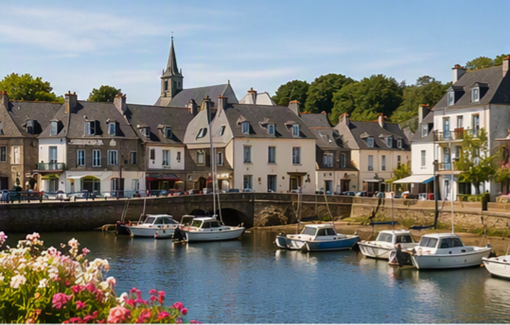ADRESSE D'EXCEPTION - BELLE MAISON INDIVIDUELLE - PLUNERET