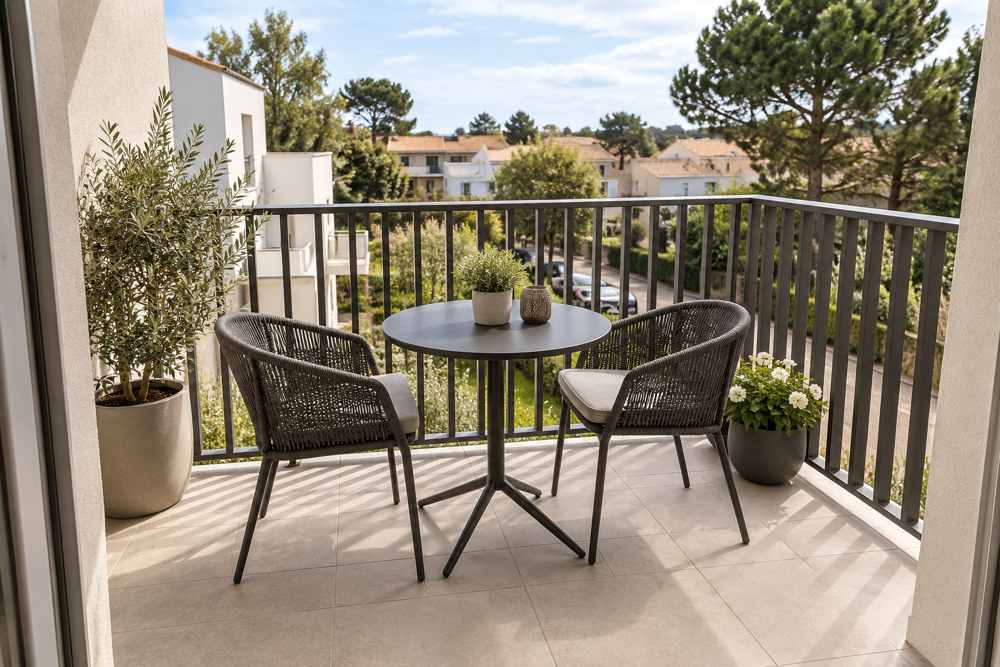 Vente Appartement Un balcon, deux chambres, la vie à Saint-Brevin Saint-brevin-les-pins