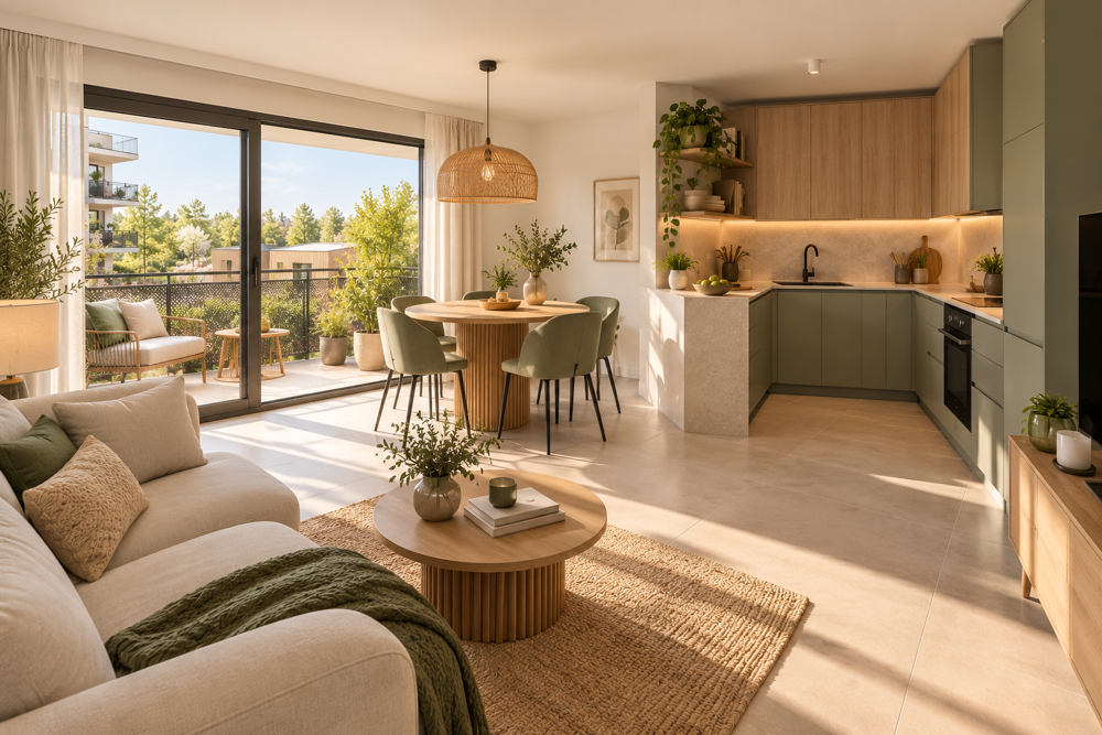 Vente Appartement DERNIER ETAGE - 2P DE 45M² AVEC EXTERIEUR Avignon