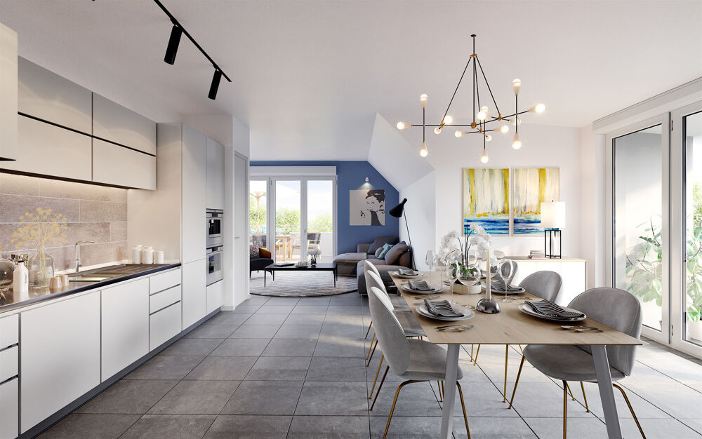 Vente Appartement - * RARE A LA VENTE -  SUPERBE T4 EN TOIT TERRASSE - EXPOSITION SUD -  ST AYGULF Frejus