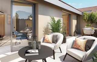  Appartement  vendre 2 pices 