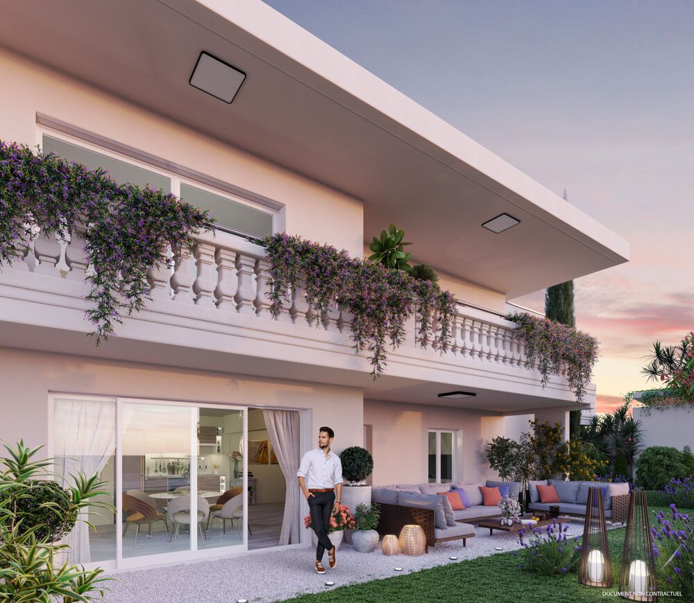 Vente Appartement DERNIERE OPPORTUNITE 4 PIECES 103M2 + JARDIN 120M2 COPRO 8 LOGEMENTS Montpellier