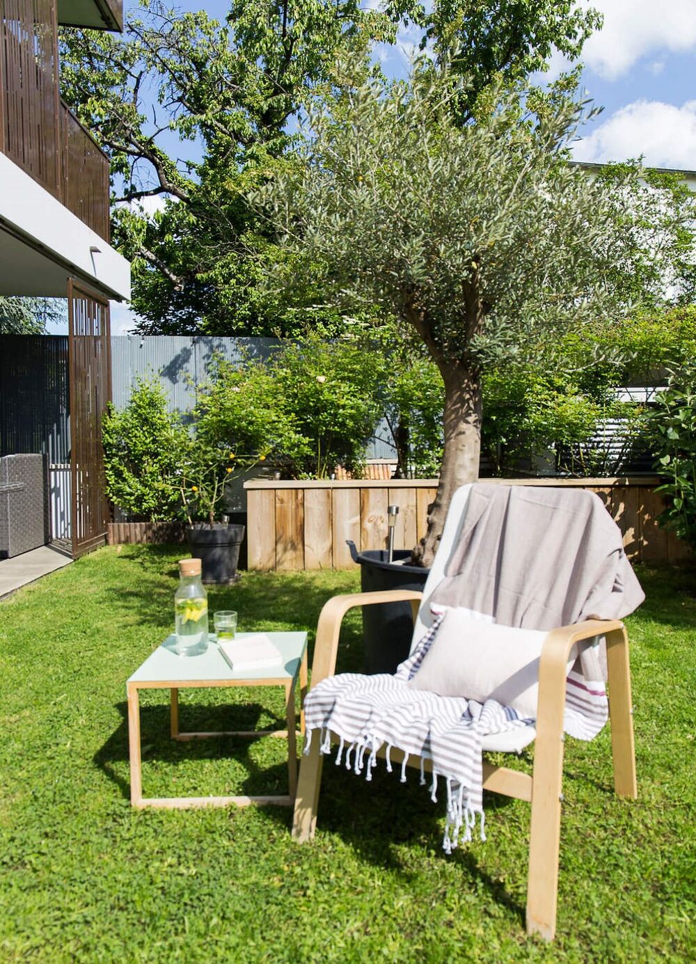 Vente Appartement RETOUR DE LOT STUDIO EN REZ DE JARDIN AVEC TERRASSE ET JARDIN PRIVATIF Argenteuil