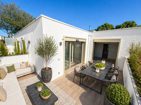   RETOUR � la VENTE ! DERNIER ETAGE - VUE EXCEPTIONNELLE Appartement - 4 pi�ce(s) - 86 m�