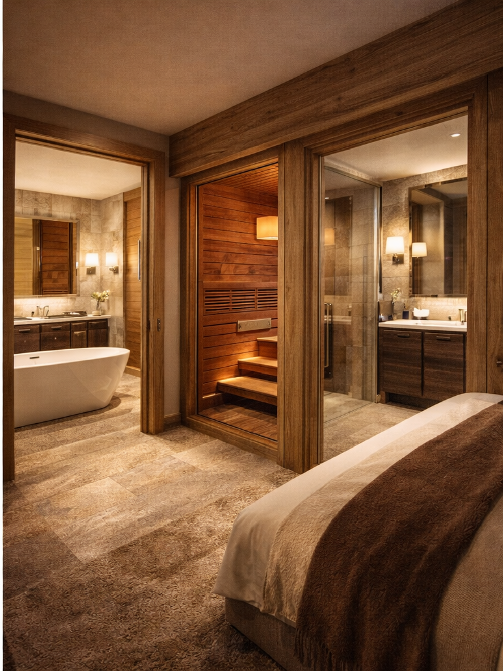 Vente Appartement -Un refuge d'exception au cœur de Megève / An exceptional retreat in the heart of Megève Megeve