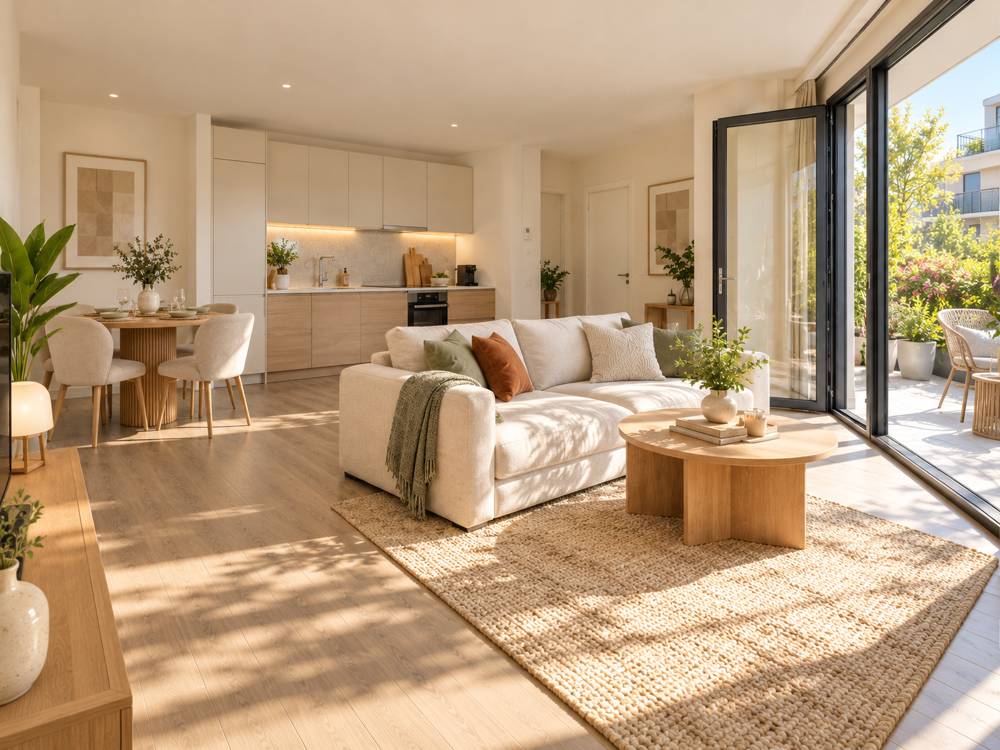 Vente Appartement PORNICHET – T4 AVEC TERRASSE À 200 M DE LA PLAGE Pornichet