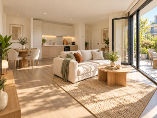 Vente Appartement PORNICHET – T4 AVEC TERRASSE À 200 M DE LA PLAGE Pornichet