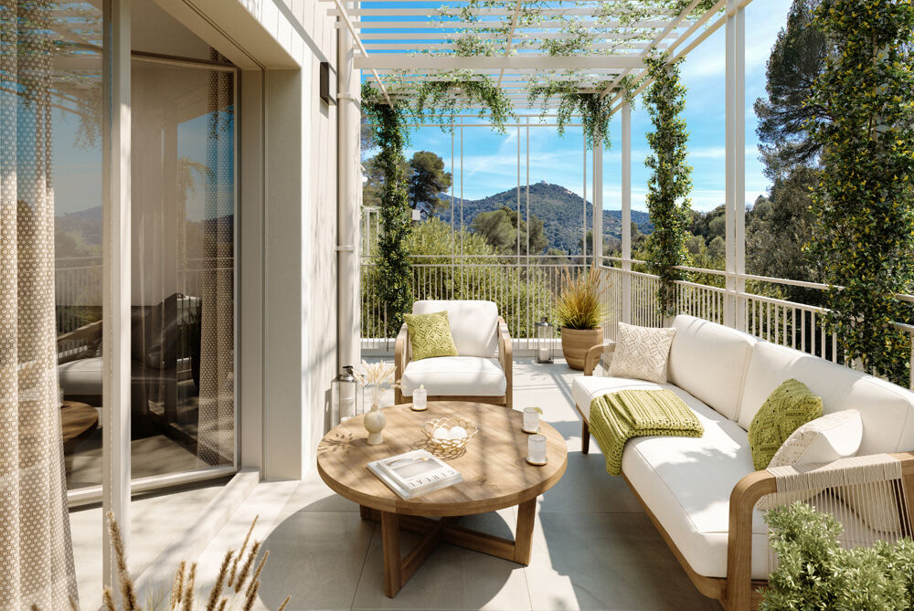- * SUPERBE T3 avec terrasse - Résidence intimiste proche centre & plages de St AYGULF