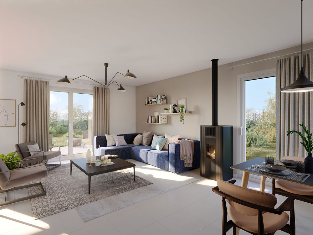 Vente Appartement AU COEUR DE LA NATURE - MAGNIFIQUE 3 PIECES DE 70M² EN REZ-DE-JARDIN AVEC 140M² D'EXTERIEUR Villeneuve loubet
