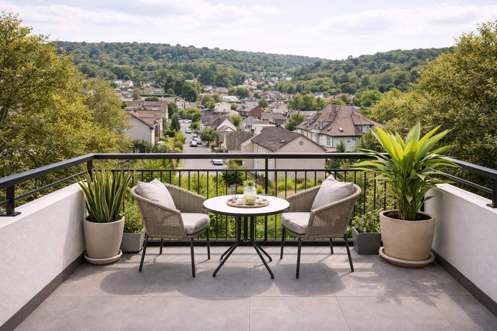 Vente Appartement RETOUR DE LOT - T2 D'EXCEPTION AU DERNIER ETAGE AVEC BALCON + PKG !!! Plaisir