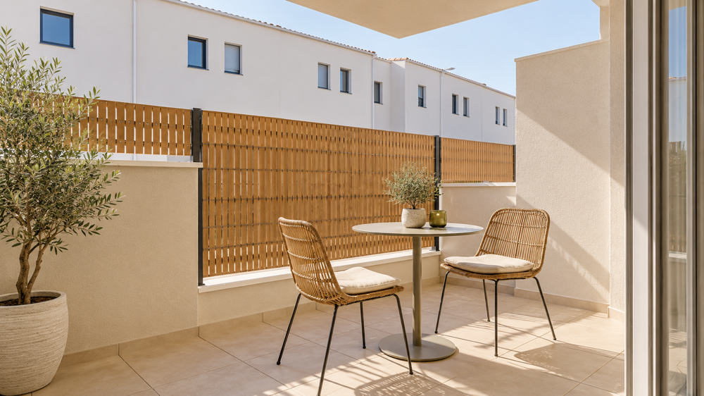 Vente Appartement T3 livré avec grand balcon à 5min des plages Vic-la-gardiole