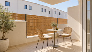 Vente Appartement T3 livré avec grand balcon à 5min des plages Vic-la-gardiole