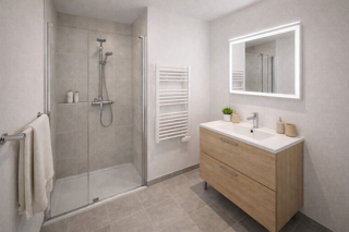  Appartement à vendre 3 pièces 