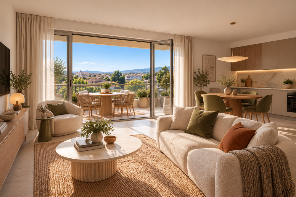 Vente Appartement Appartement 2 pièces - Dernier étage - Vue dégagée - 5 min à pied de la Gare - Cuisine offerte Saint laurent du var