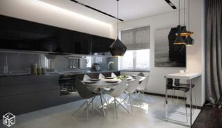  Appartement  vendre 3 pices 