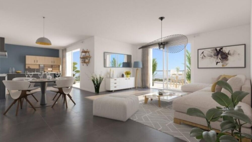 Vente Appartement OPPORTUNITE : Grand Type 5 en DERNIER ÉTAGE avec 38 m2 de TERRASSES à la limite du GRAND LARGE ! Meyzieu