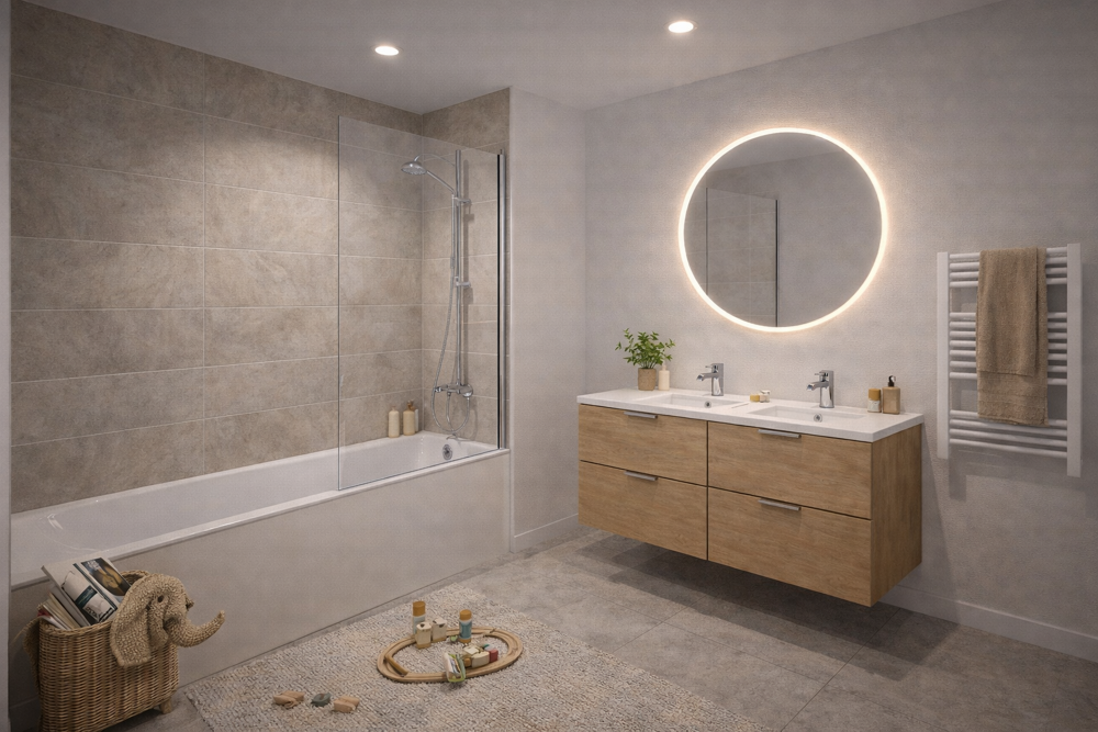 Vente Appartement IMMENSE ÉSPACE ÉXTÈRIEUR POUR CE MAGNIFIQUE T3 AU COEUR DU QUARTIER SAINT-ANNE ! Marseille 8