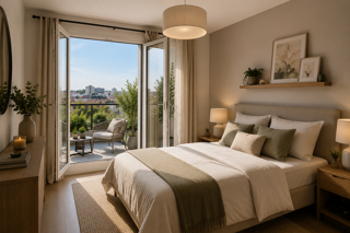  Appartement à vendre 3 pièces 55 m²