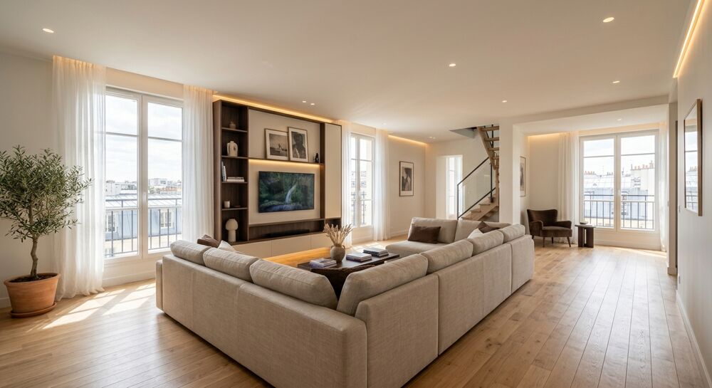 Vente Appartement T5 - Duplex Derniere étage avec TERRASSE de 135 M2! Le plessis robinson