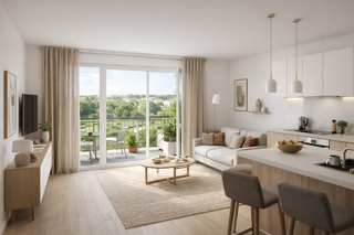  Appartement � vendre 2 pi�ces 40 m�