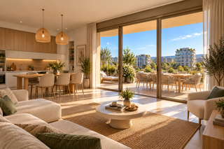 Vente Appartement PORT MARIANNE – SUPERBE T3 AU 7? ÉTAGE AVEC 40 M² DE TERRASSES ! Montpellier