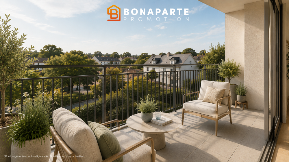 Vente Appartement T1 DERNIER ETAGE - BALCON EXPOSE OUEST Concarneau