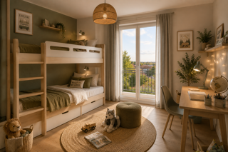  Appartement à vendre 3 pièces 