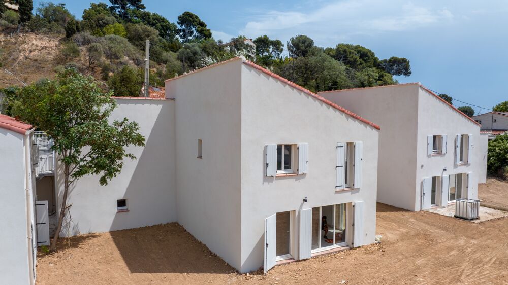 VUE MER LESTAQUE VILLA T4 116 m² AVEC TERRAIN 335M² AVEC GARAGE DOUBLE 26M