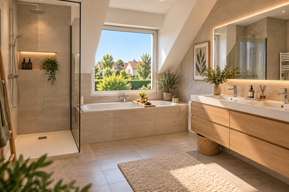 Vente Appartement Duplex-jardin 4 pièces à Dachstein – 85 m² avec jardin, terrasse, garage et parking Dachstein