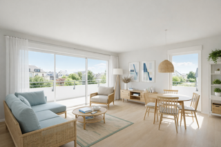 Appartement � vendre 2 pi�ces 