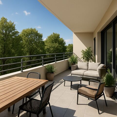   3 PIECES AVEC BALCON EN TVA REDUITE - BISCHHEIM - Frais de notaire offerts ! Appartement - 3 pi�ce(s)