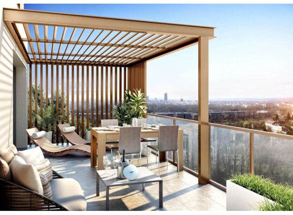 -Appartement 4 pièces 77 m²  Lumineux avec loggia et prestations haut de gamme