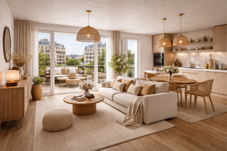  Appartement � vendre 2 pi�ces 45 m�