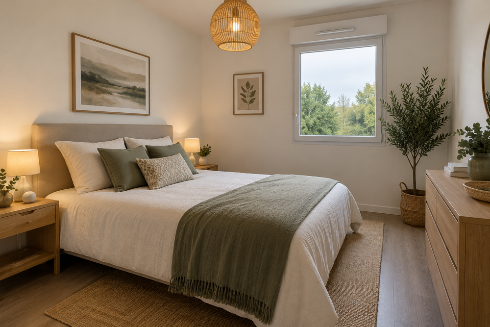 Vente Appartement T2 DE 43 M² AU 2E ÉTAGE AVEC BALCON NORD DE 6 M² ET PARKING COUVERT Arradon