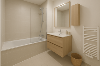  Appartement à vendre 3 pièces 