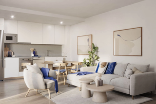  Appartement  vendre 2 pices 