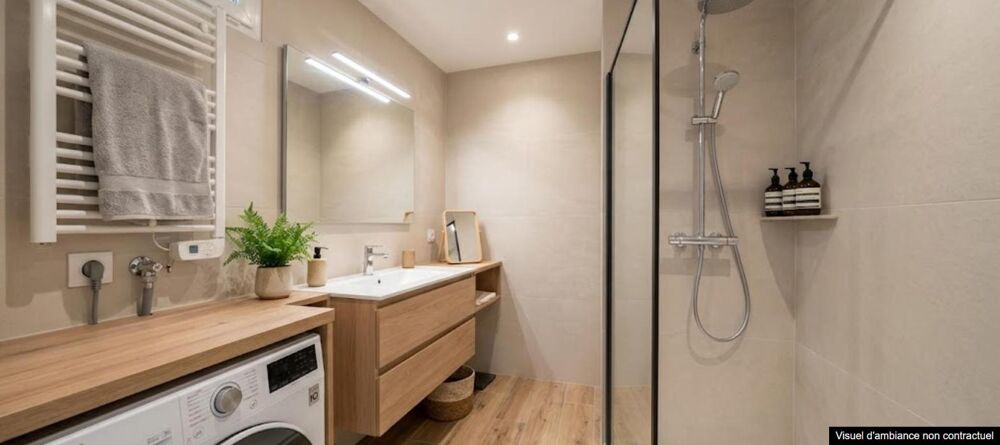 Vente Appartement Lumière Sud-Est pour ce Superbe T3 de 60 m² avec Terrasse de 10 m² – Crépieux, Rillieux-la-Pape Crepieux