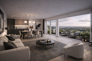  Appartement � vendre 4 pi�ces 81 m�